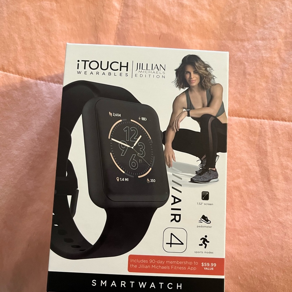 ITouch wearables air 4